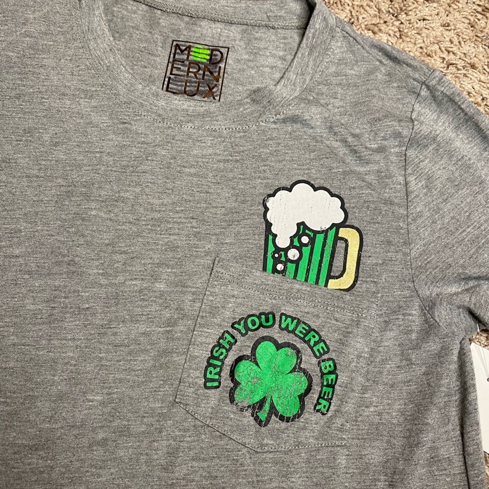 women's short sleeve St. Patrick's Tee